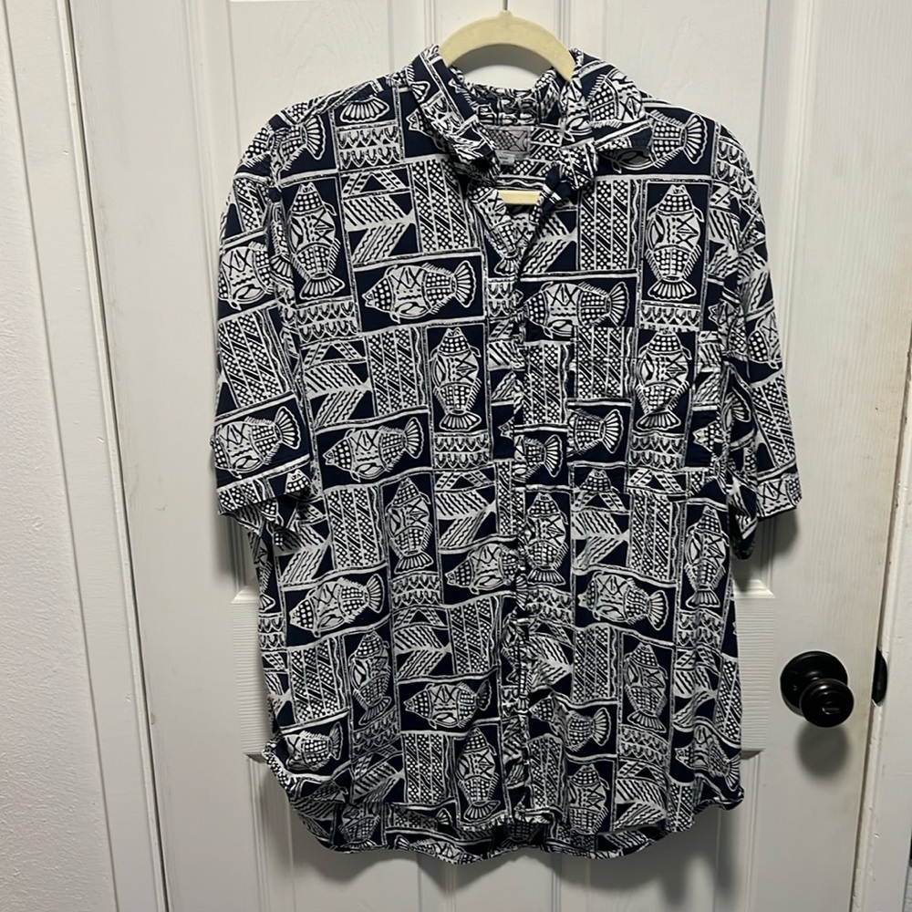 Fish shirt